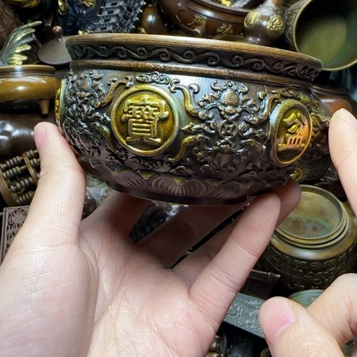 铜器把玩摆件链接