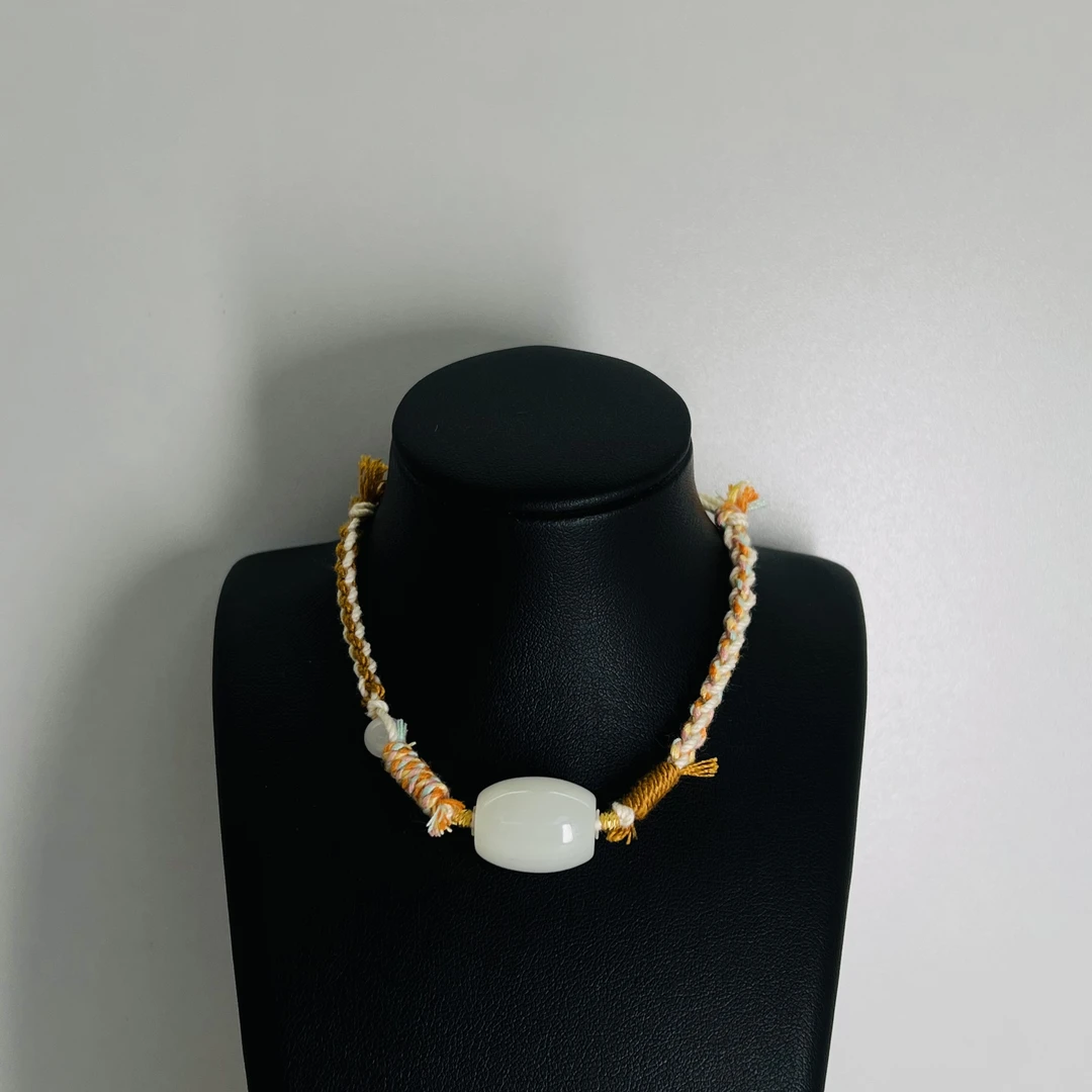 壹屿珠宝  和田玉典藏手串