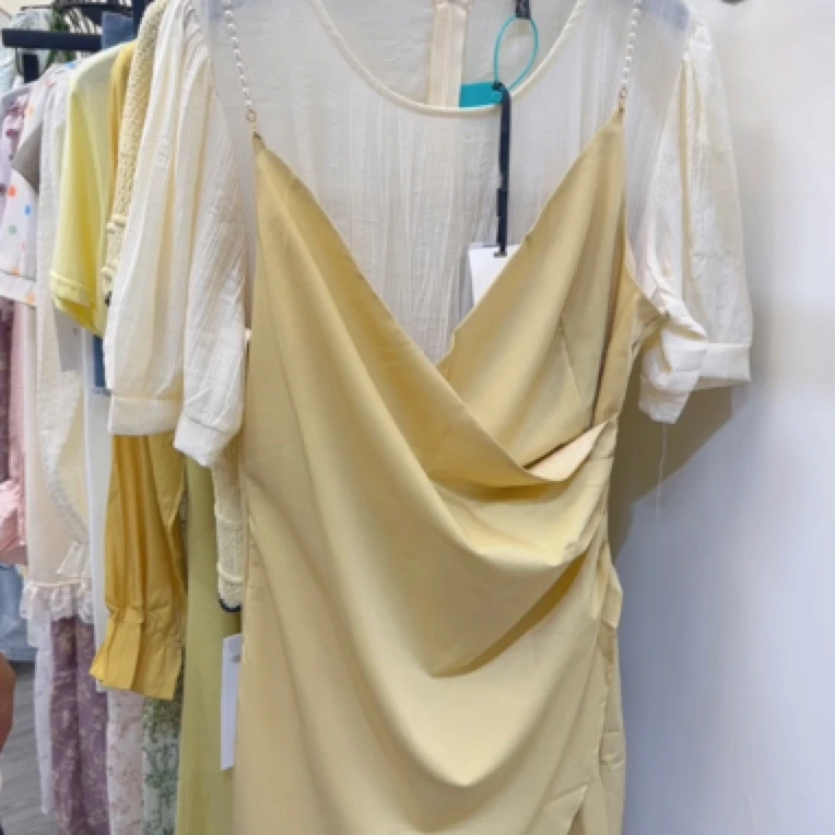 通勤风简约通勤时尚套装拼接夏款时尚印花ol背带上衣衬衫套装