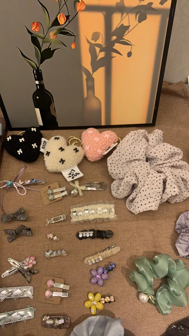 补差价链接泡菜发饰【No退No换】