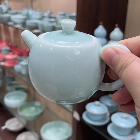 陶瓷茶具汝瓷茶具