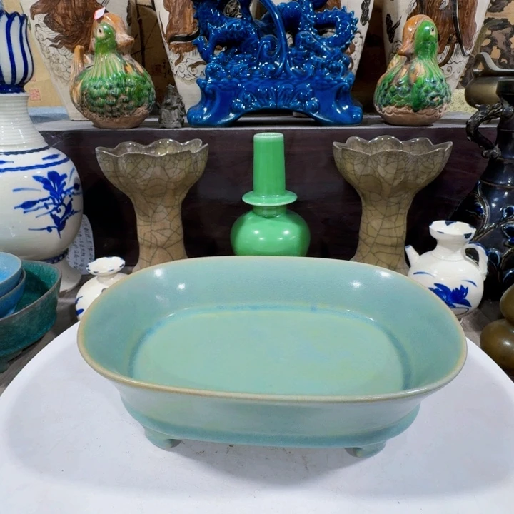茶盏手工制作陶瓷摆件