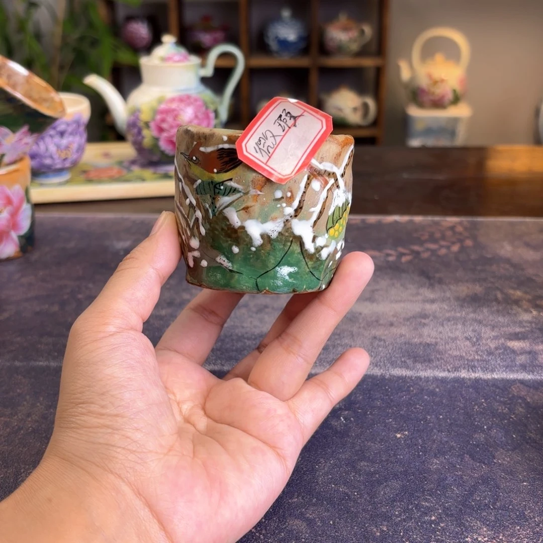 景德镇纯手工陶瓷工艺制作