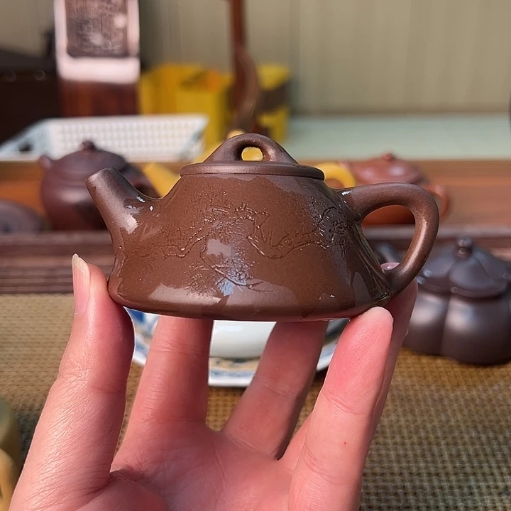 茶壶紫砂宜兴紫砂壶1