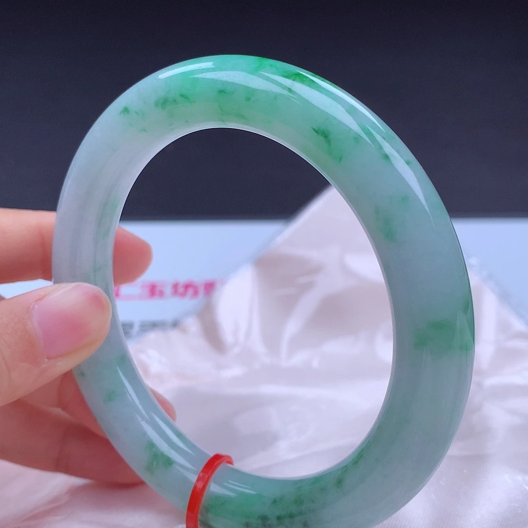 未镶嵌手镯翡翠手镯001901