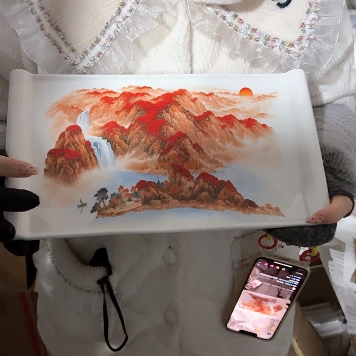 盘景德镇陶瓷陶瓷陶瓷