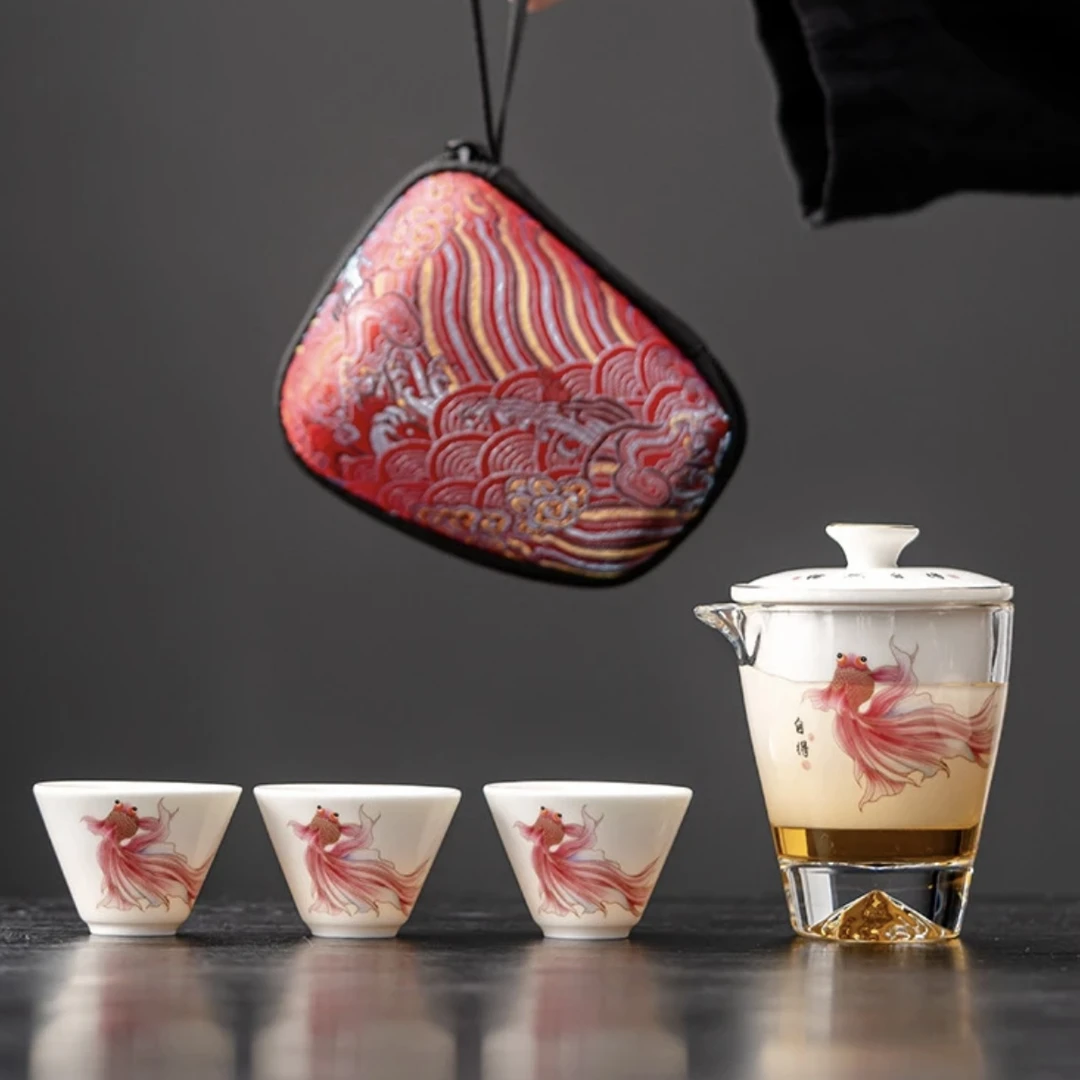 X370红鱼怡然自得旅行套D