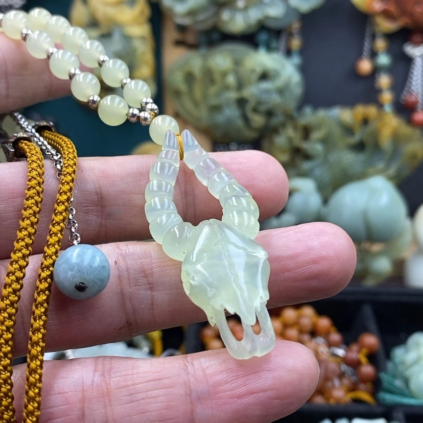 【闪购商品】未镶嵌岫玉吊坠