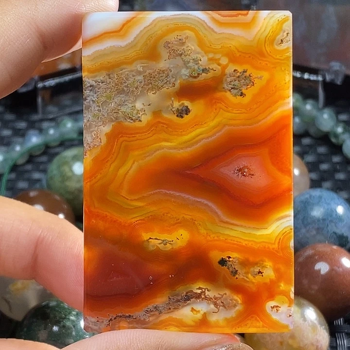 未镶嵌颈饰玛瑙/玉髓