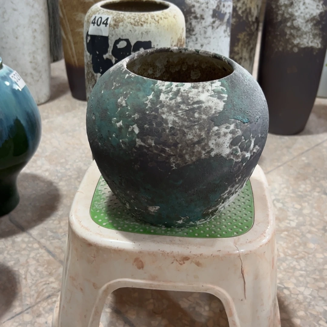 高度18口10无孔瓷器