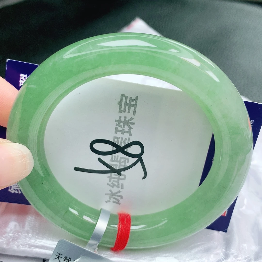 【闪购商品】未镶嵌手镯翡翠缅甸天然a货翡翠