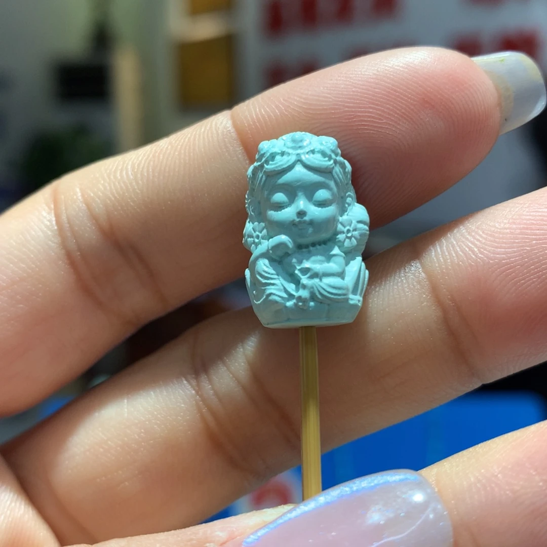 未镶嵌绿松石配饰