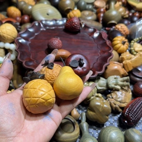 维腊木（绿檀）阿*