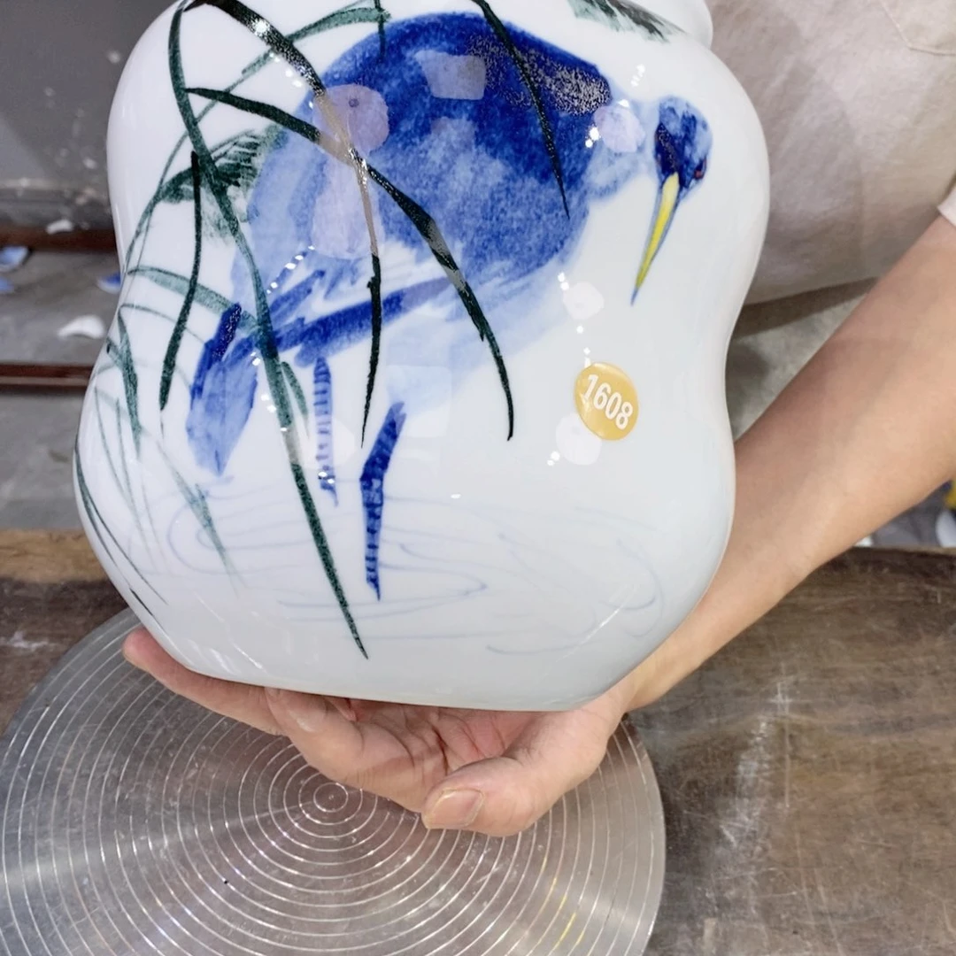 摆件吴义松陶瓷直播间1608