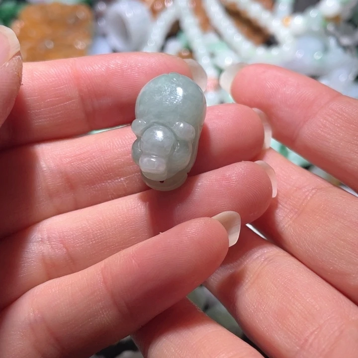 【闪购商品】翡翠颈饰未镶嵌天然翡翠