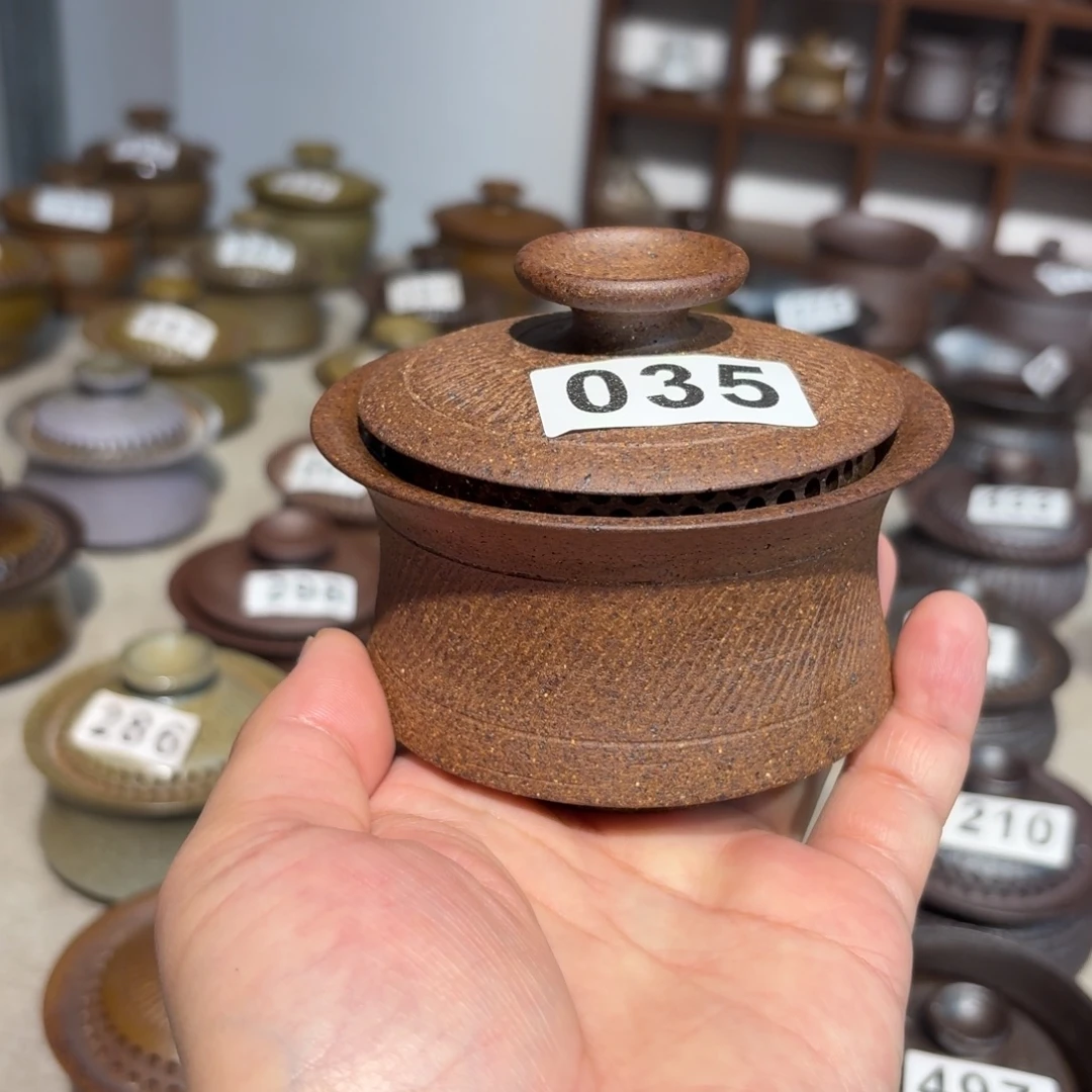 粗瓷茶具素胎无釉