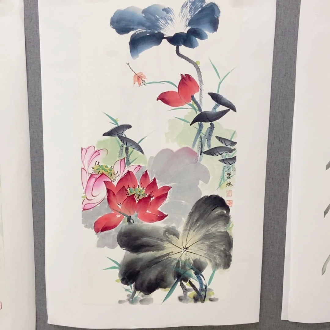 国画手写手绘作品25