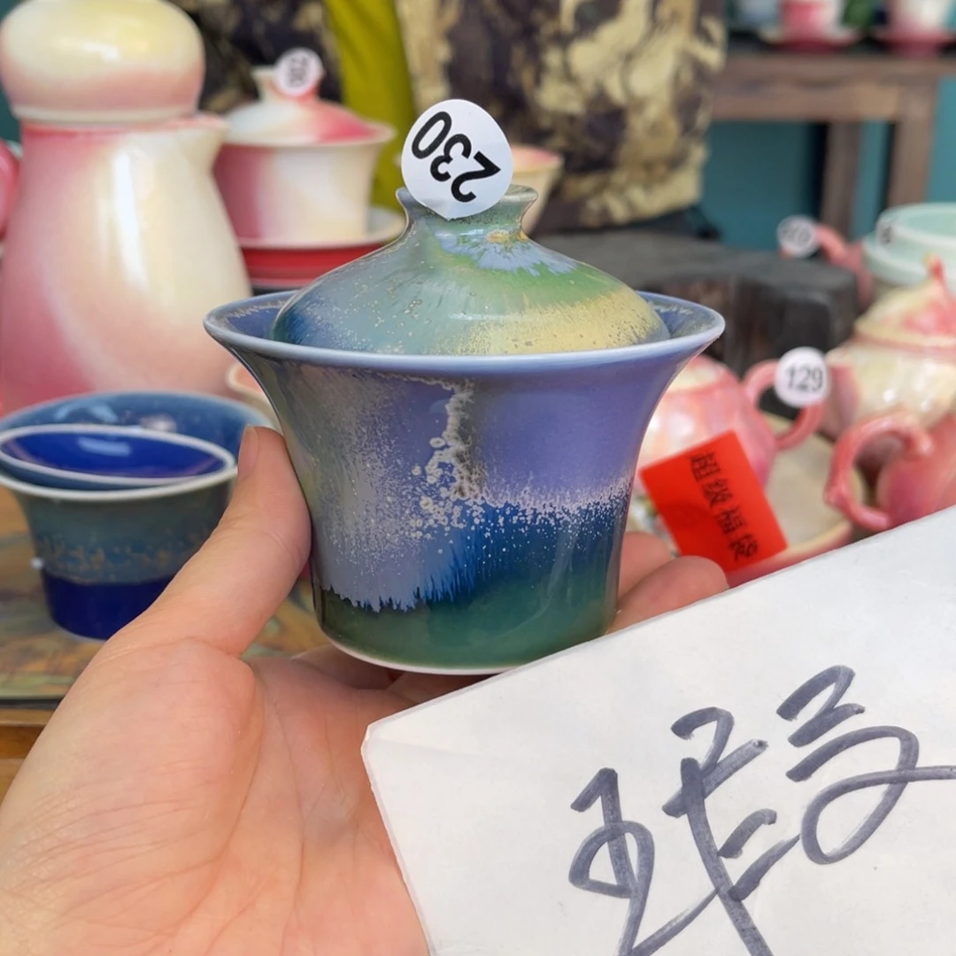 摆件木夕陶瓷手工茶器
