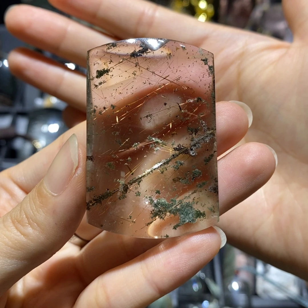 风***云未镶嵌水晶颈饰水晶
