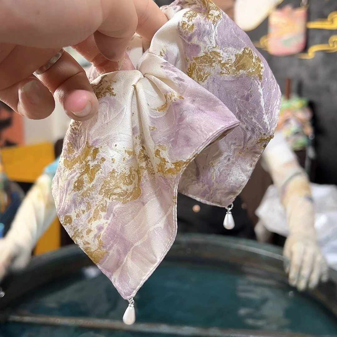 可*多308珍珠发圈手作