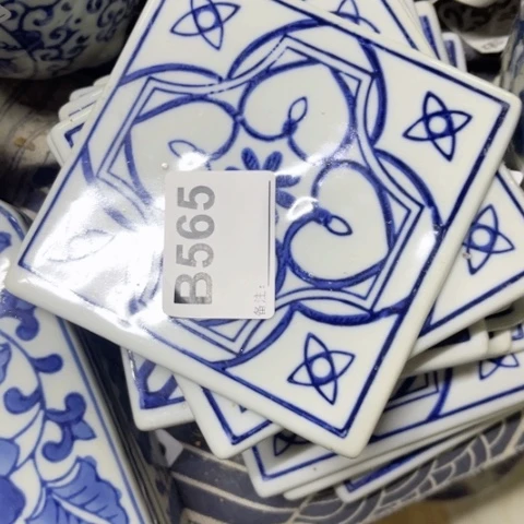陶瓷制品有瑕疵处理