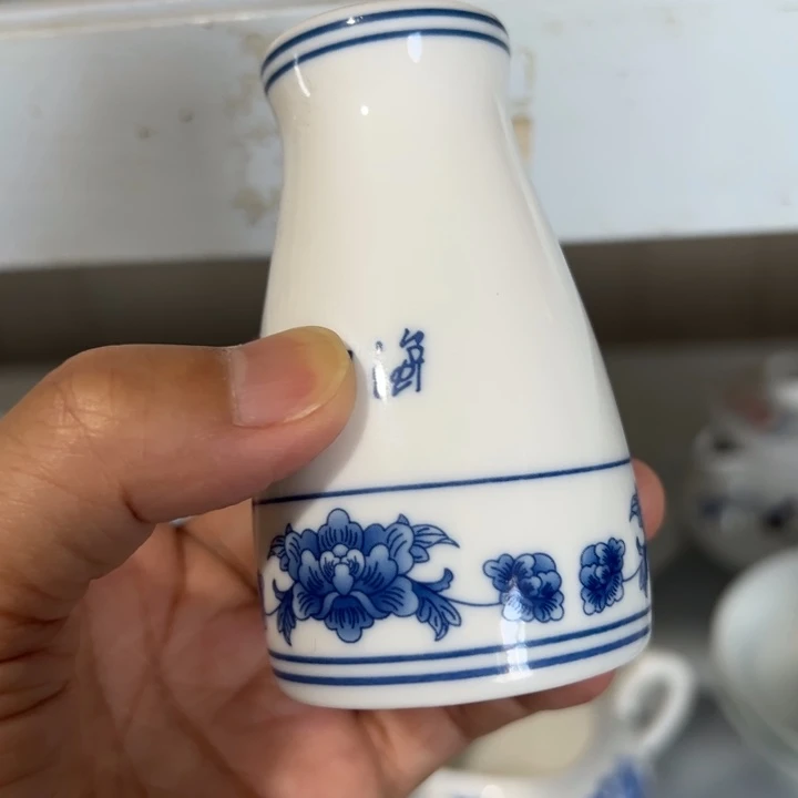 国宴海瓷陶瓷一个