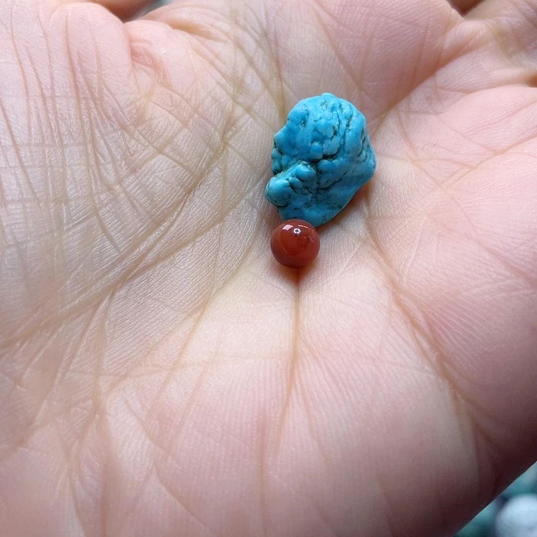 南红玛瑙未镶嵌配饰