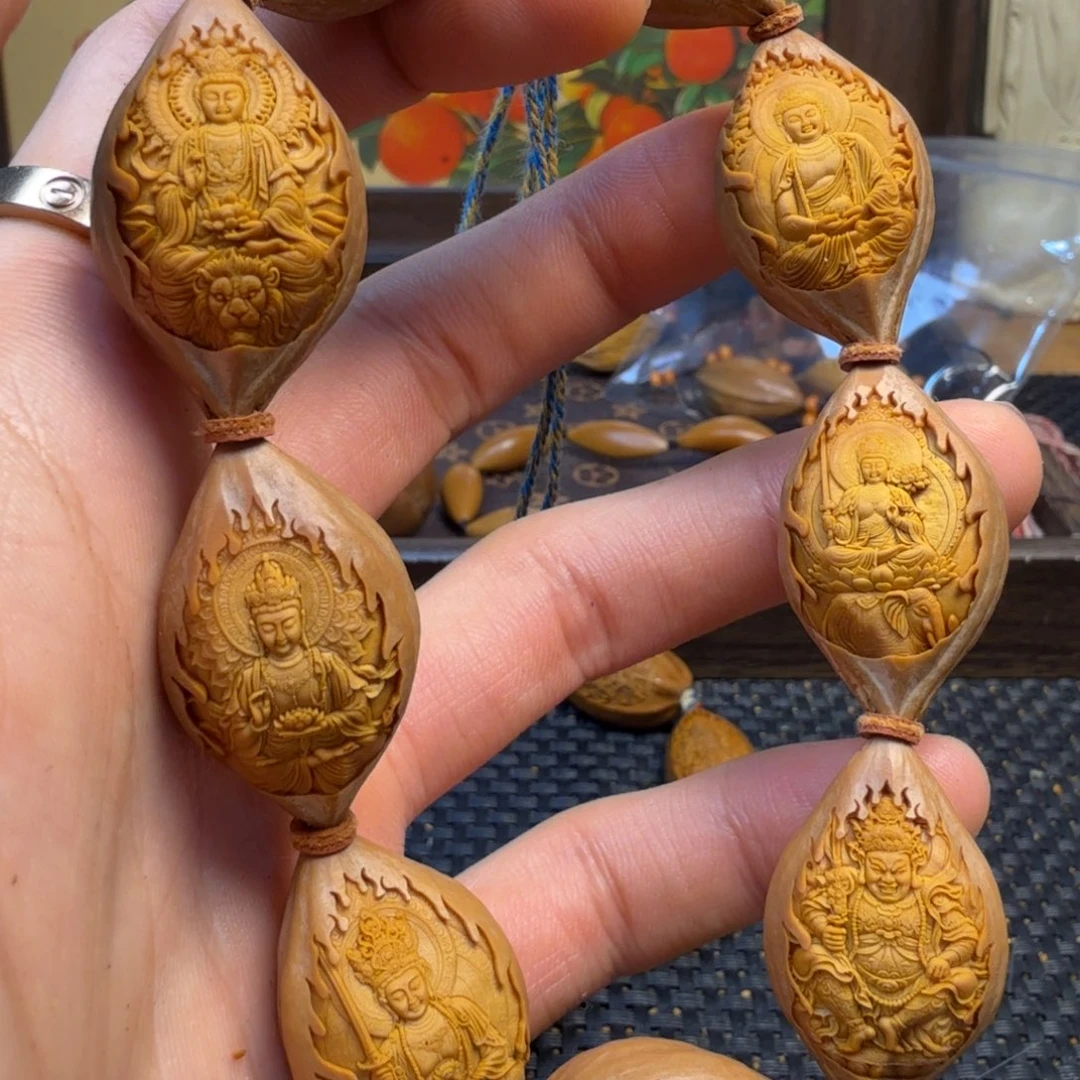 手串/手链橄榄核万佛朝宗