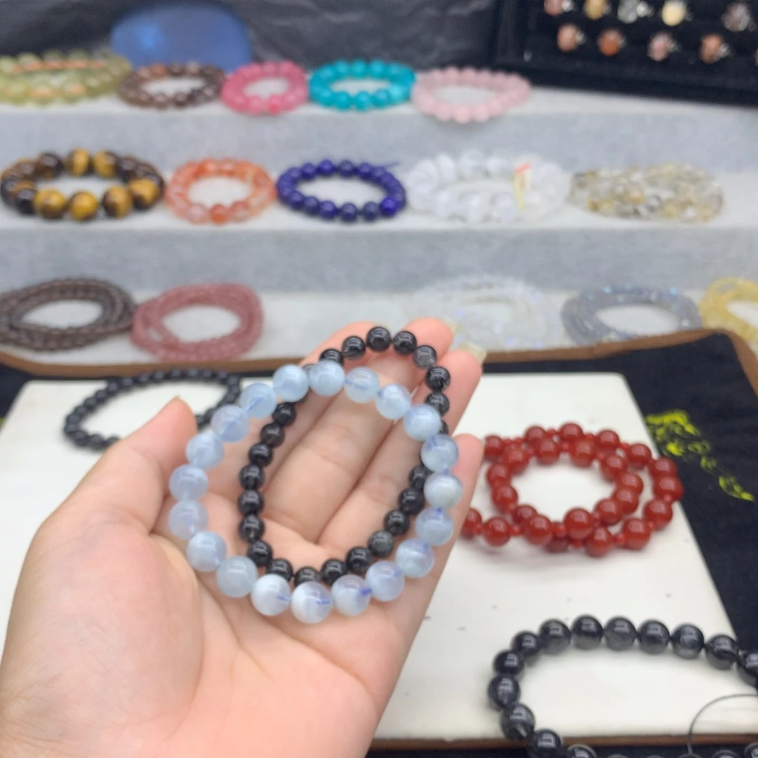 未镶嵌手串水晶拍2单