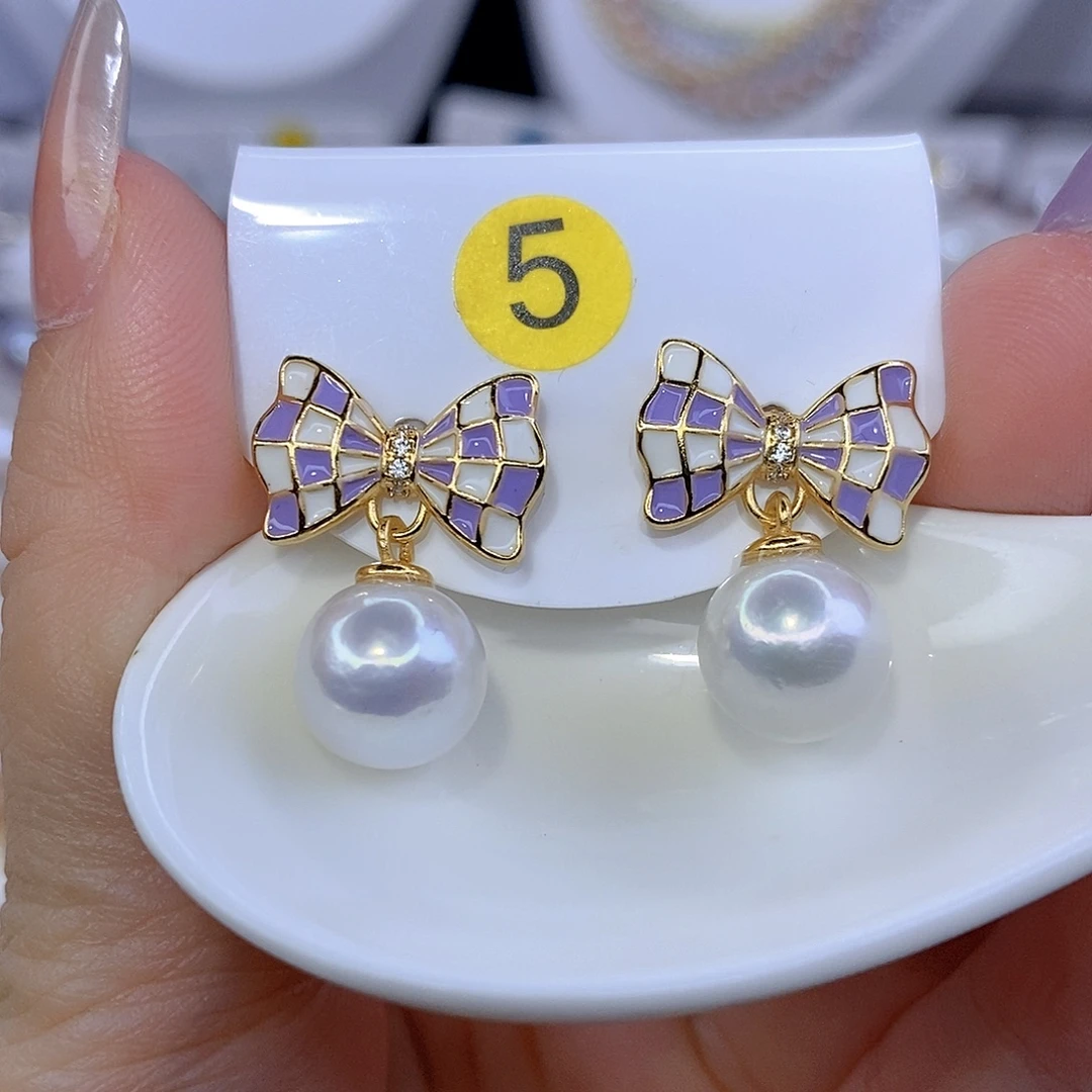 耳饰淡水珍珠未镶嵌