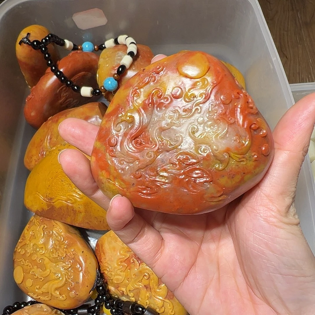寿山石随机批发一个