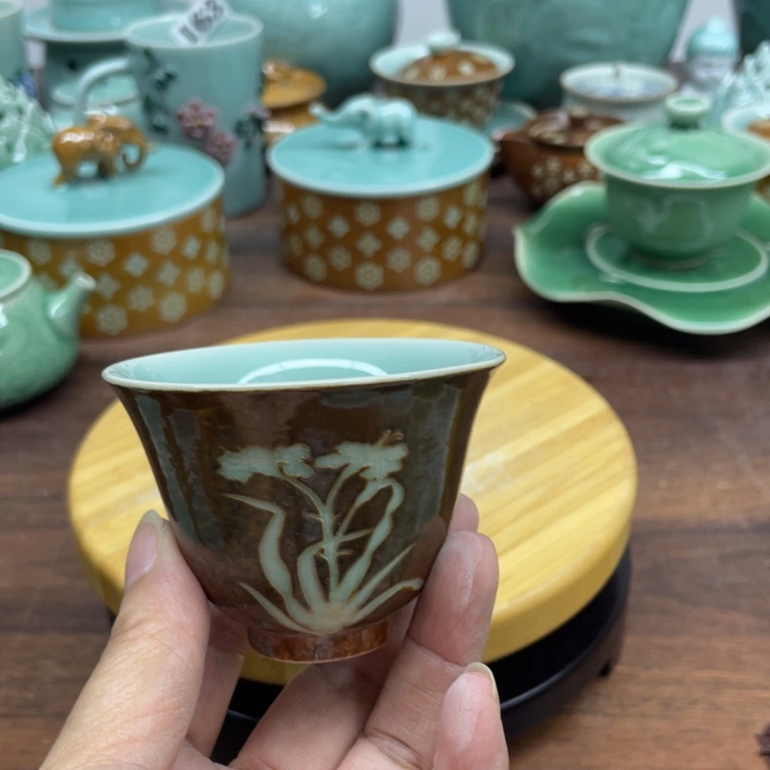 微瑕特价青瓷青瓷