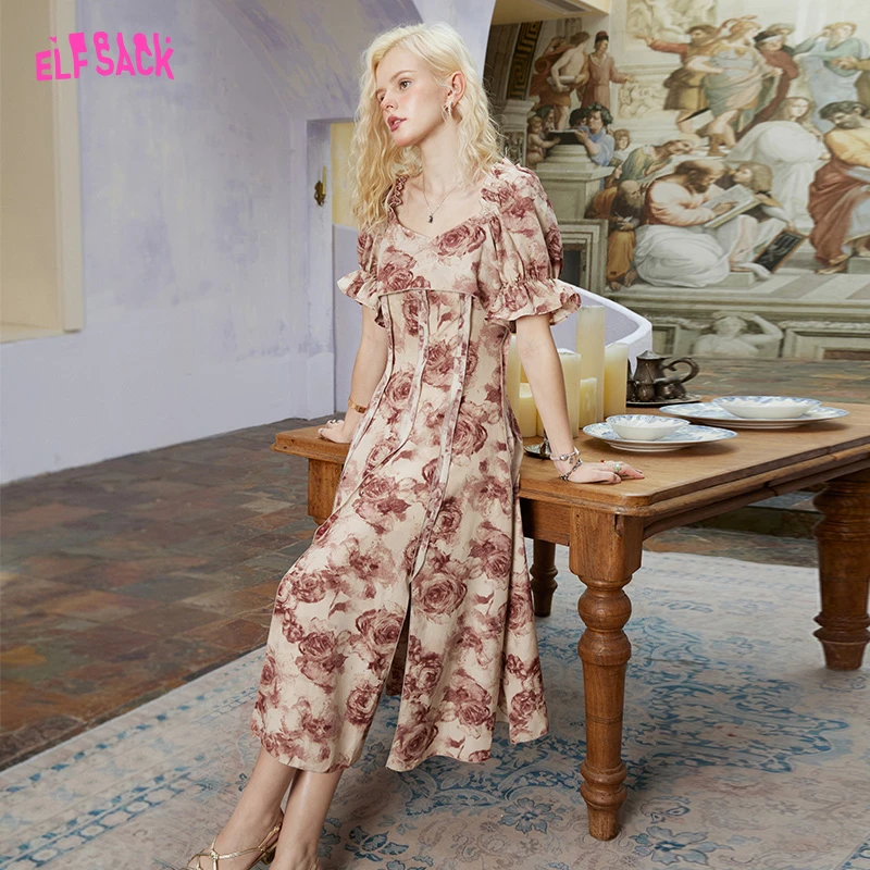 【寻宝大会NO退NO换】妖精的口袋连衣裙13200085