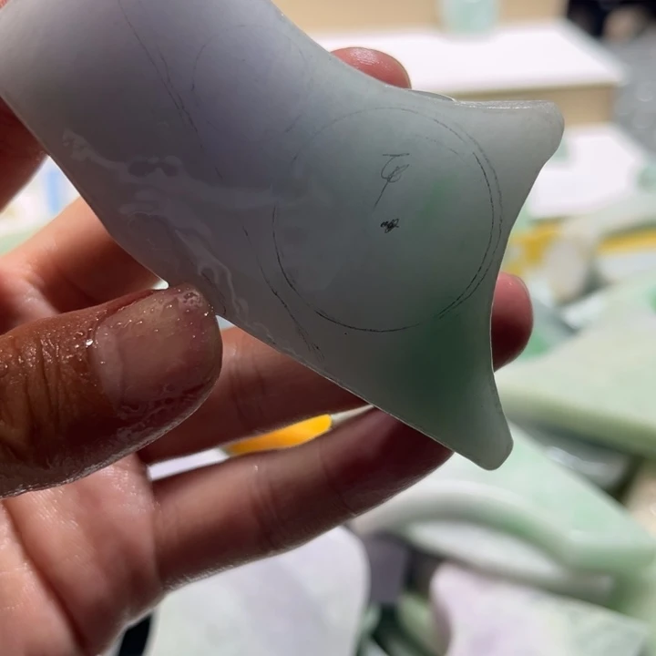 翡翠散珠翡翠裸石