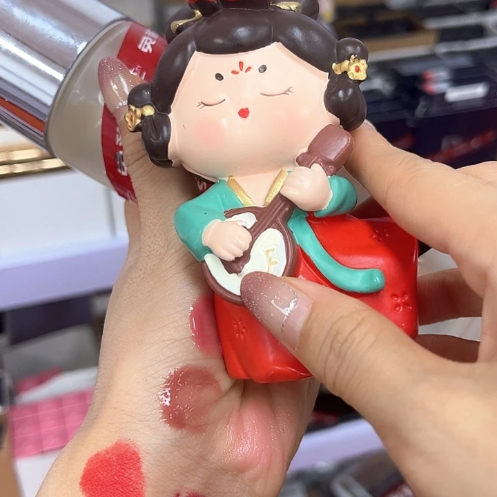 瓷片神仙水 子陶瓷娃娃