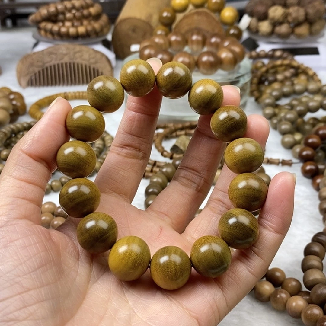 檀香木手串/手链喜*东