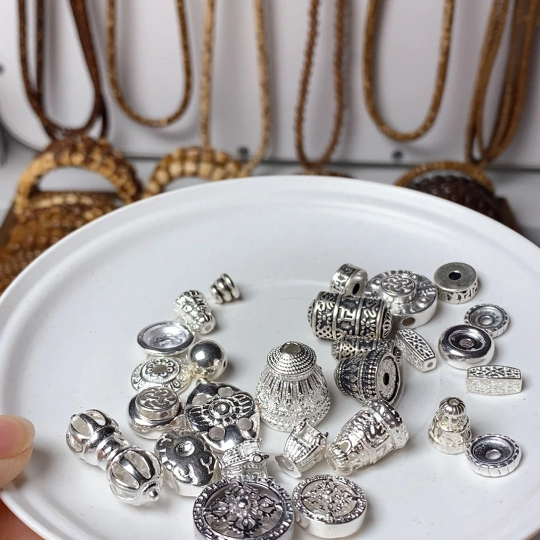 菩提手串/手链紫金鼠单颗配饰