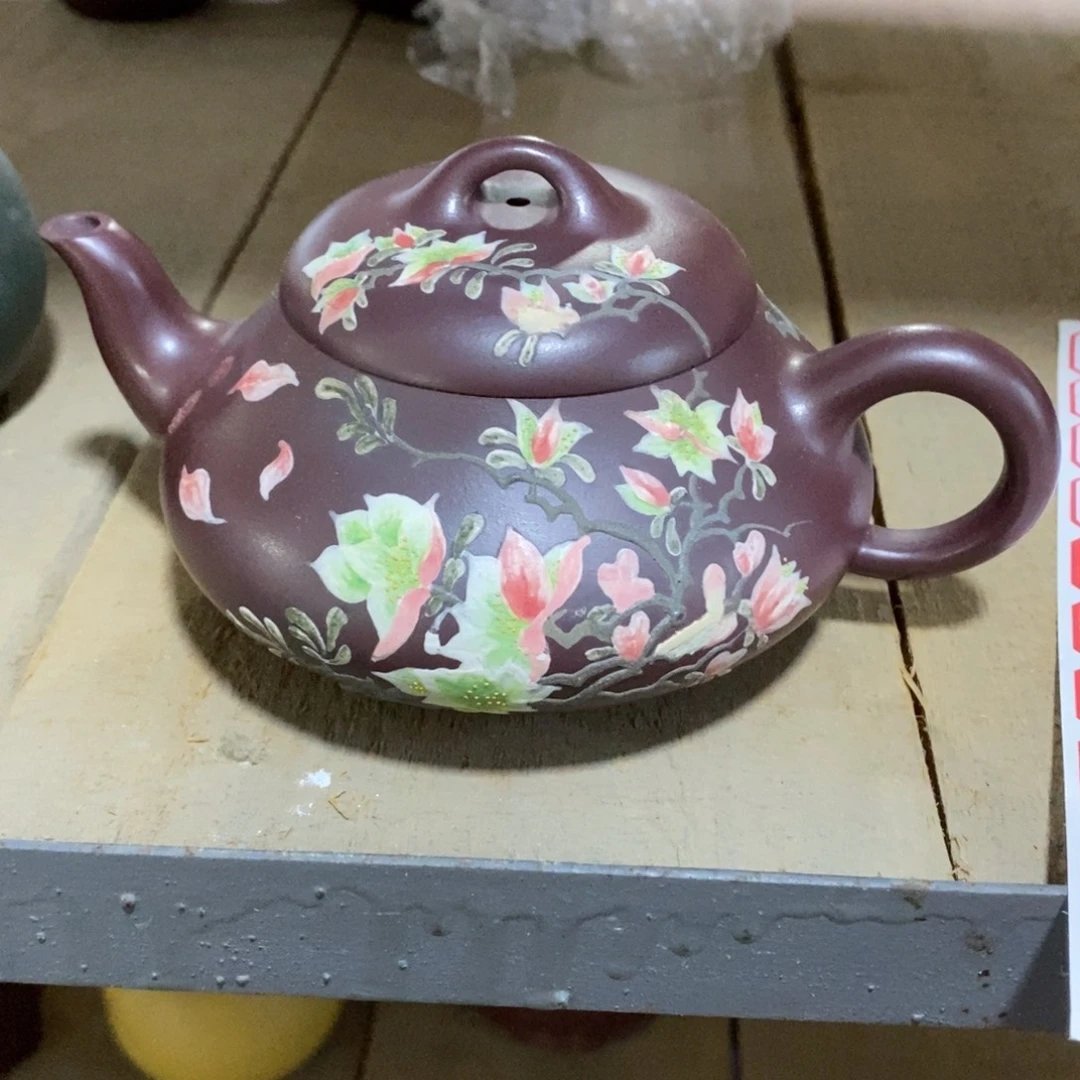 茶壶紫砂原矿手工135