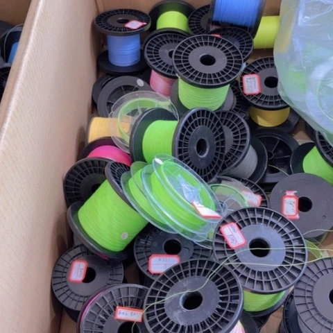 PE12编绿色2号100米3盘