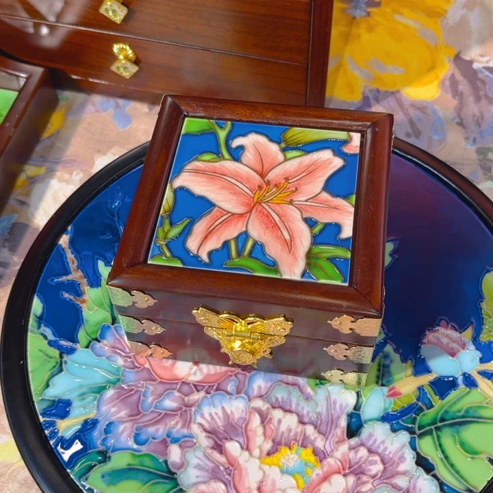 加大款瓷板画艺术作品