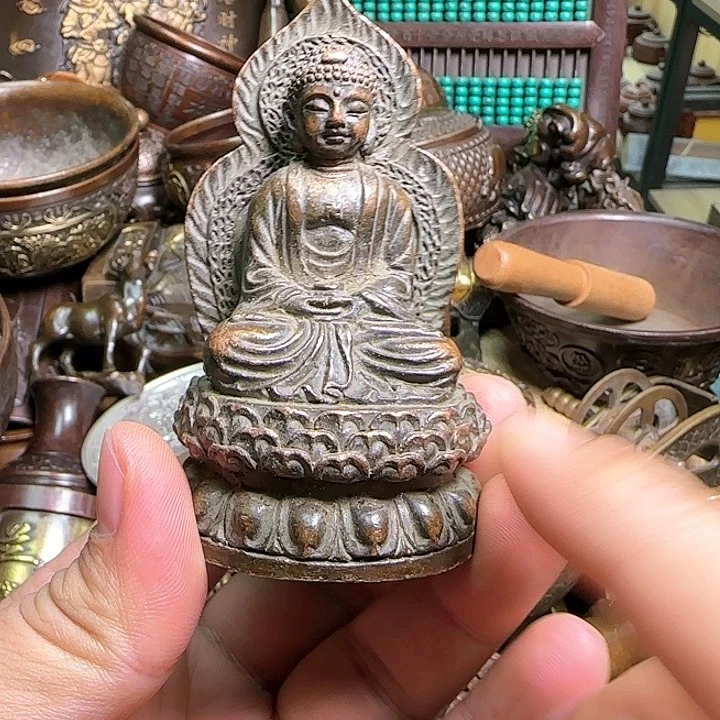 铜器办公室茶室摆件