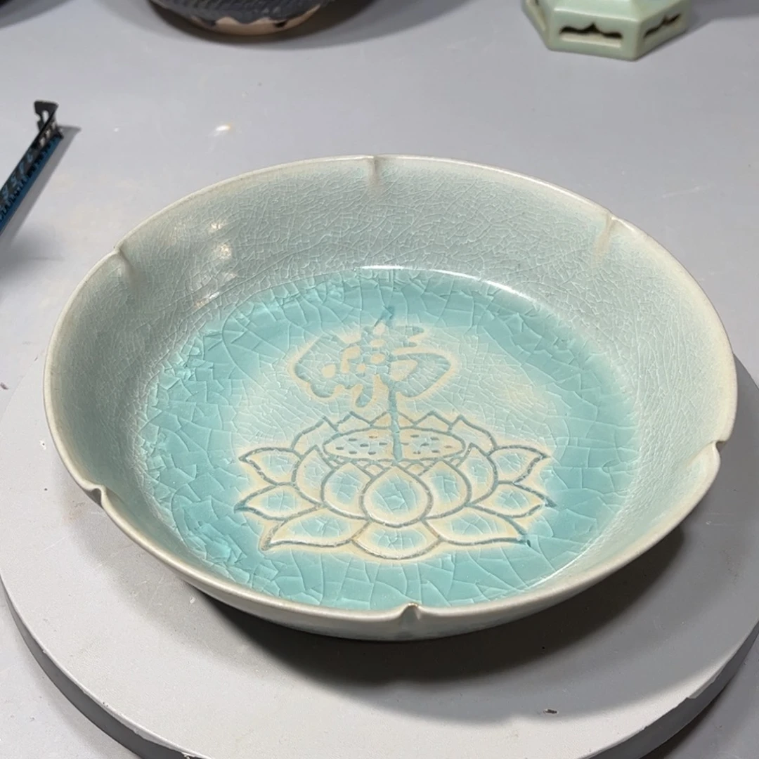 瓶大**名汝窑洗品相完美
