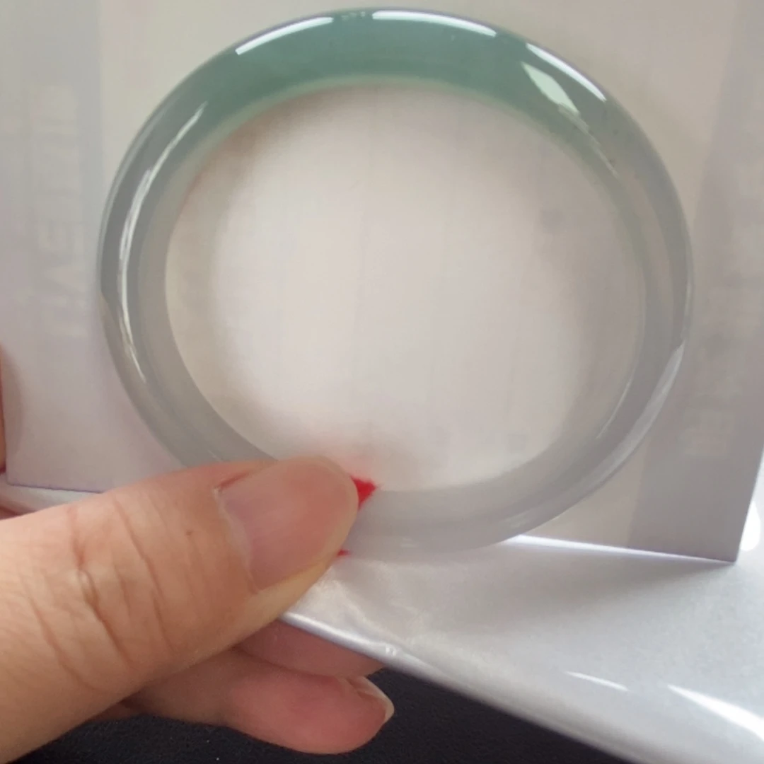 翡翠手镯未镶嵌天然缅甸翡翠手镯A货