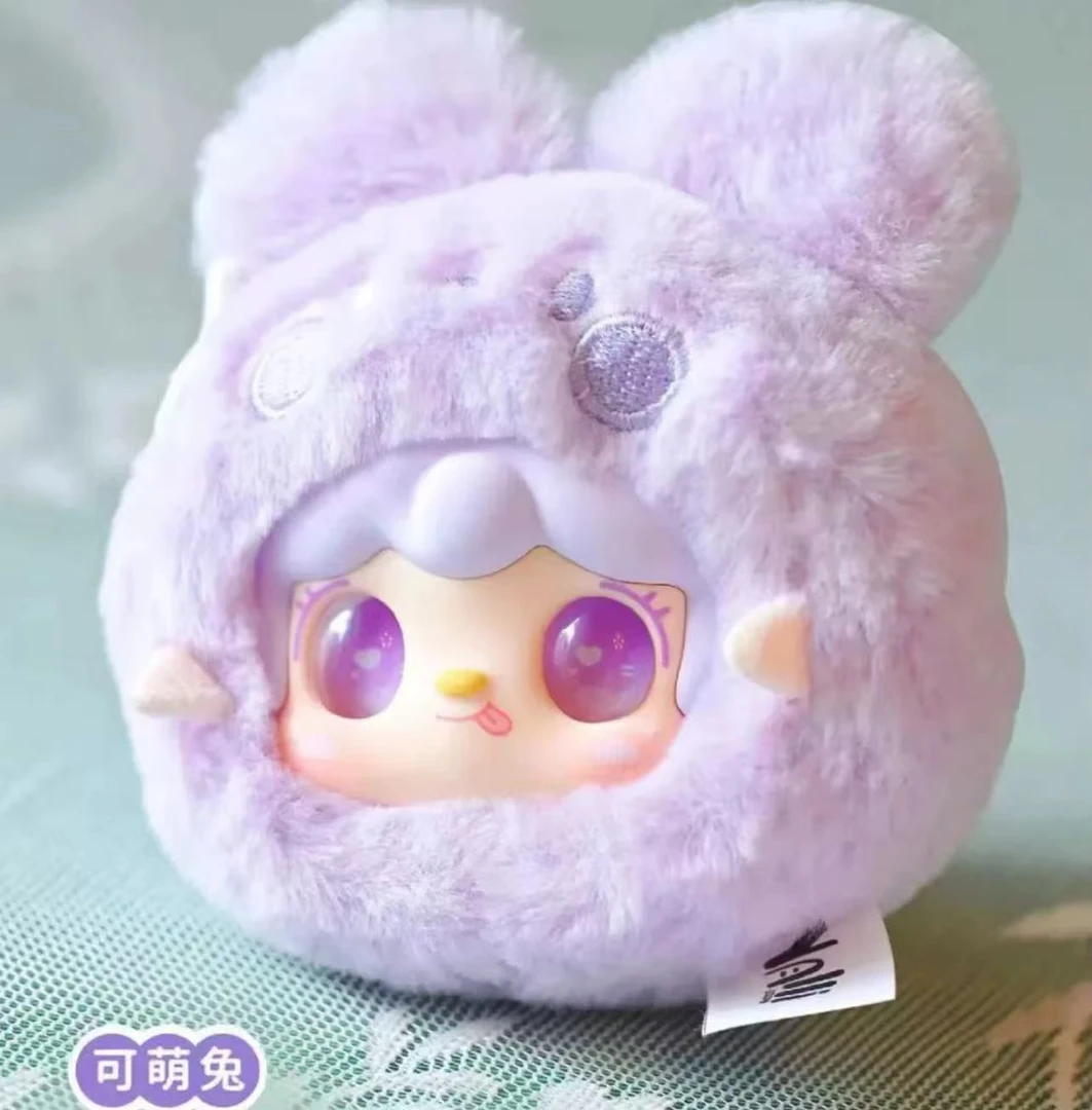 氧氧萌一萌小兔毛绒盲盒