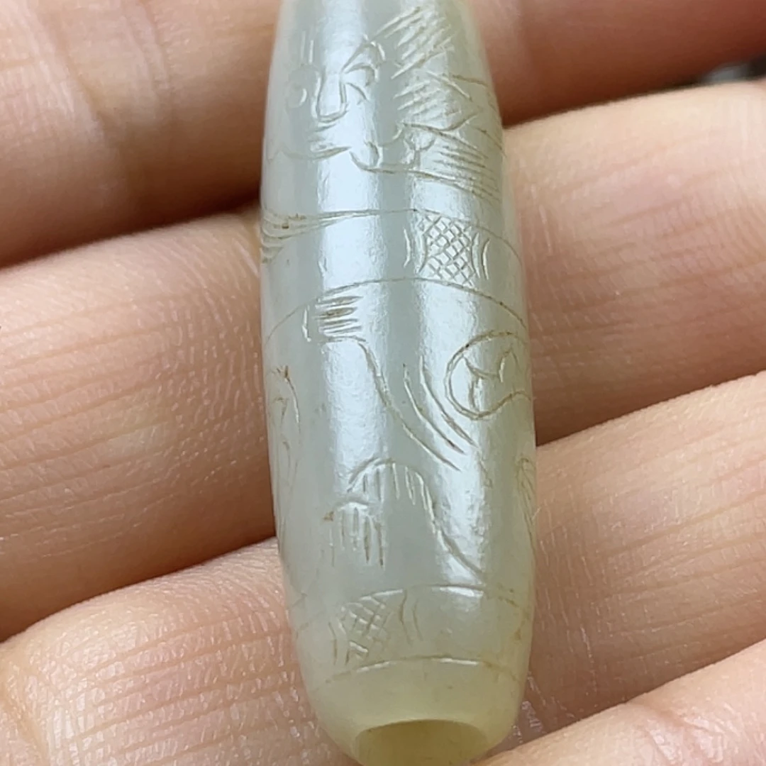 缘***^和田玉未镶嵌颈饰