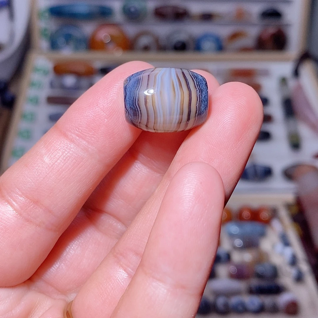 玛瑙未镶嵌吊坠….