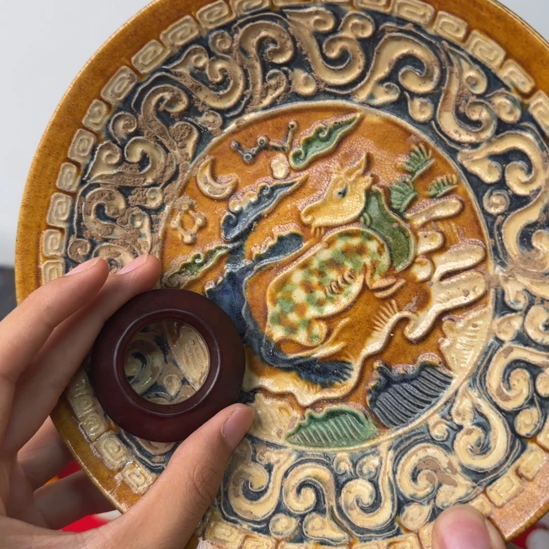 贺***人瓷片正在直播中的