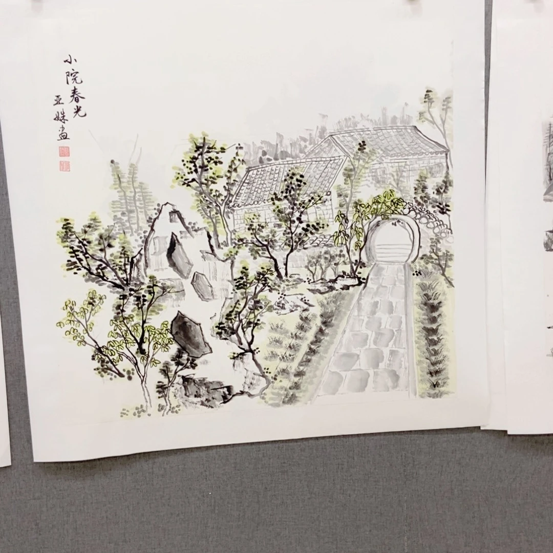 南***)国画手写手绘国画179