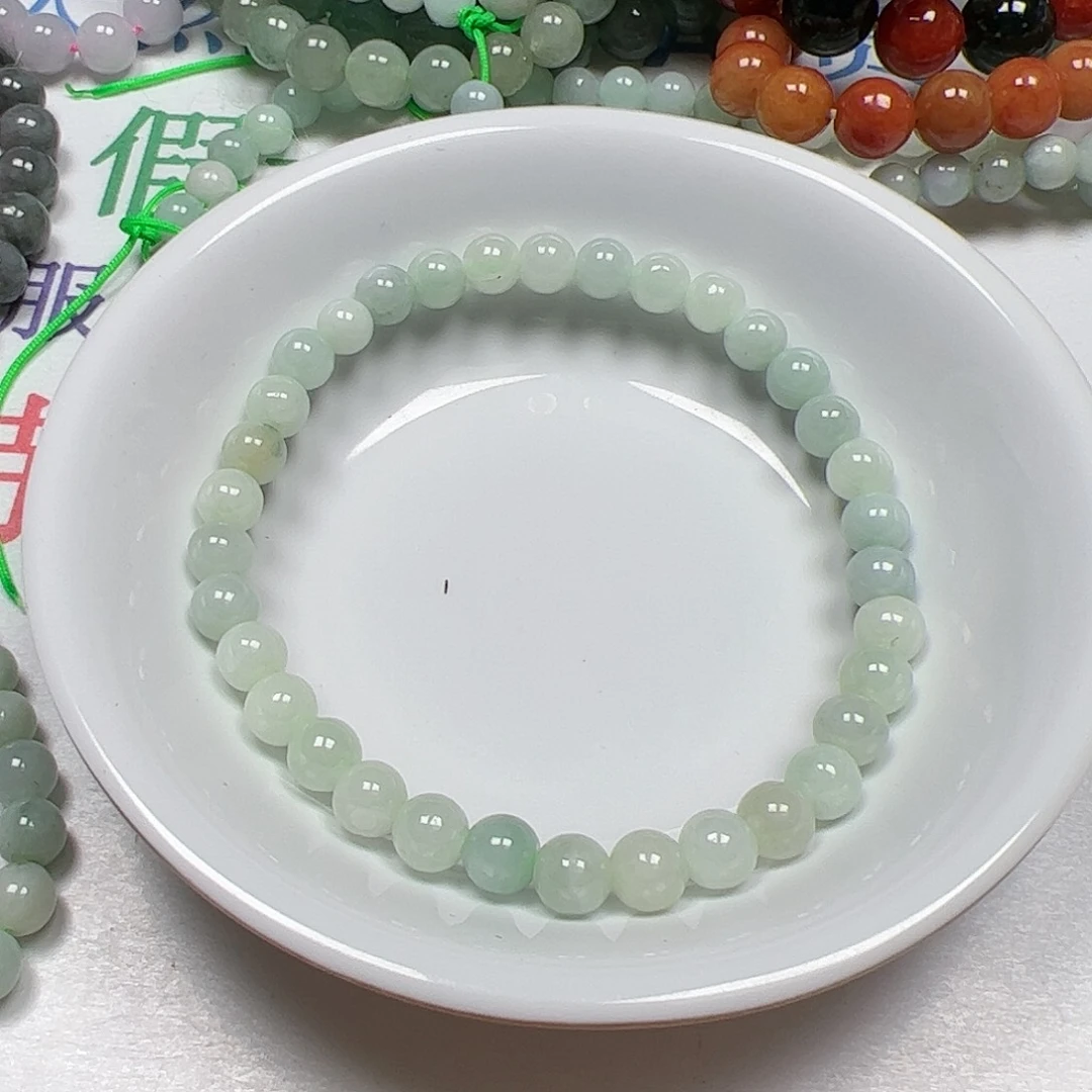 【闪购商品】翡翠手链未镶嵌英**姐卡5++