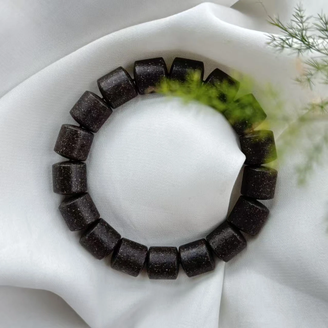 朕欢玺【高阶息角安宫香方】古法合香珠手串